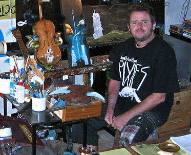 DEAD RAYBOULD COVER ARTISTS ISSUE 8