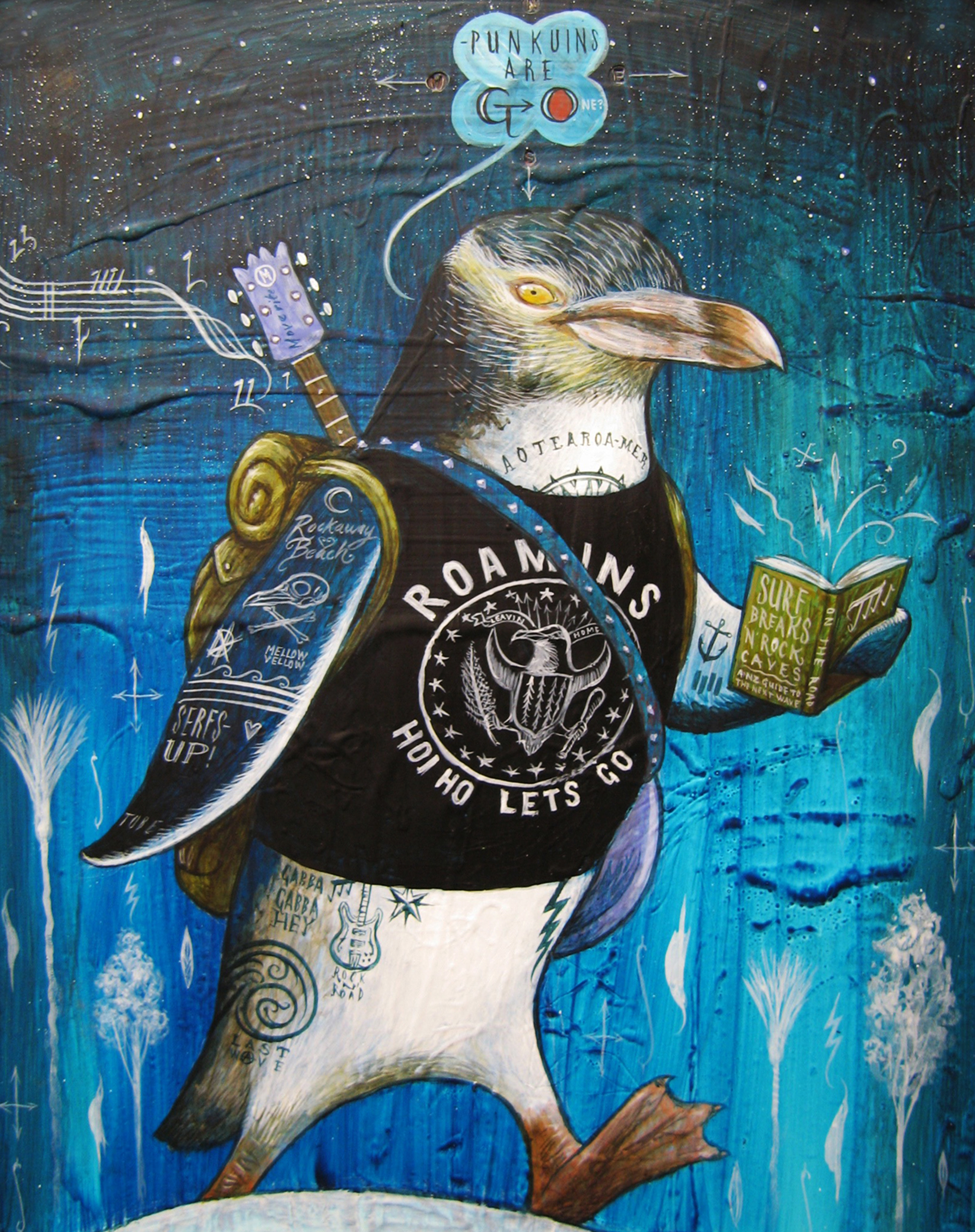 This image has an empty alt attribute; its file name is hoiho-lets-go.jpg