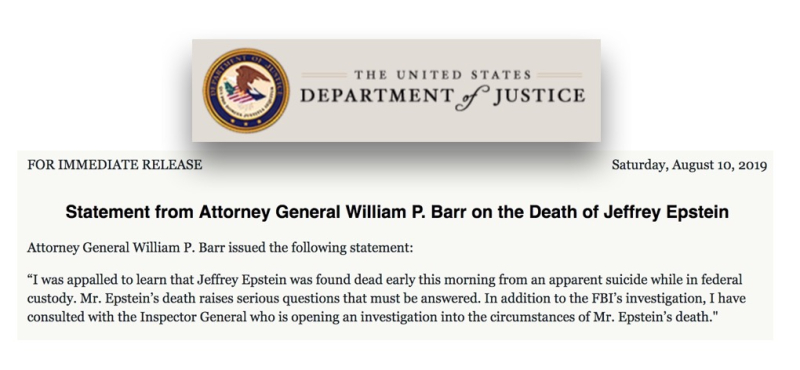 Image result for jeffrey epstein dead