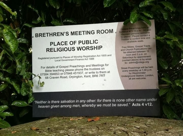Image result for exclusive brethren nz rules