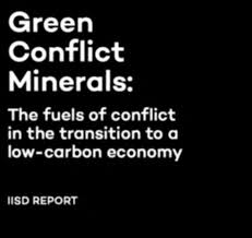 Image result for conflict minerals green revolution"