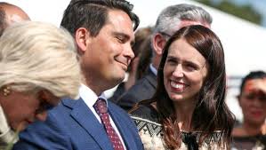 Image result for jacinda and simon bridges