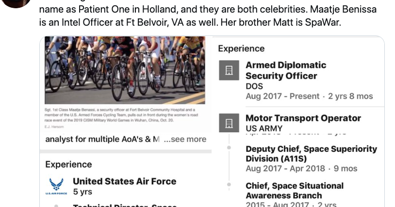 Seemorerocks: Who was coronavirus Patient One?