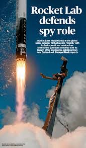 PressReader - The Press: 2020-07-28 - Rocket Lab defends spy role