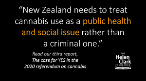 Helen Clark Foundation on Twitter: "Cannabis use is a reality in ...