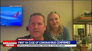 Marine tests positive for coronavirus at Virginia army base