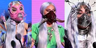Wear a mask, it's a sign of respect" - Lady Gaga accepting the Tricon award  at