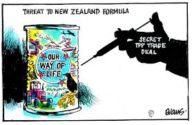 A reminder to Labour about the TPPA | The Daily Blog