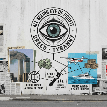 Global terror, narco networks, and corruption