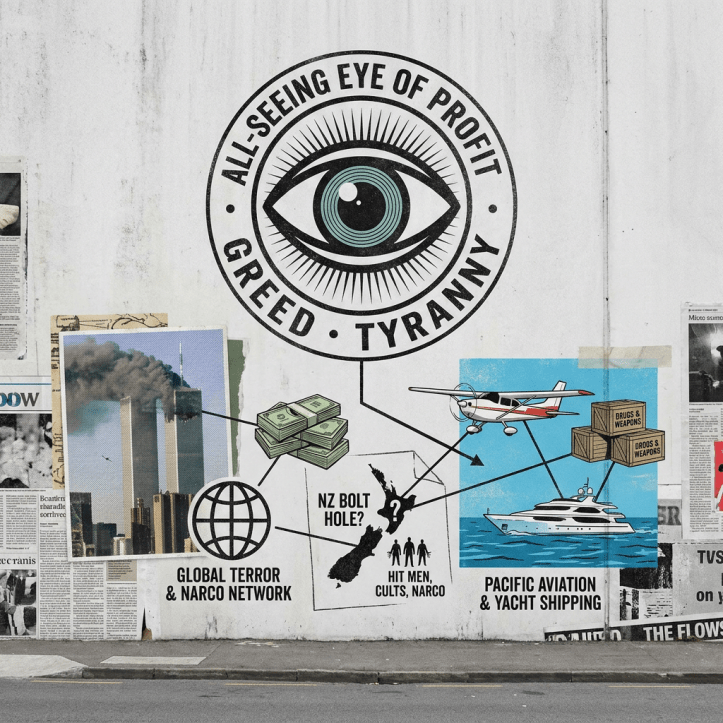 Global terror, narco networks, and corruption